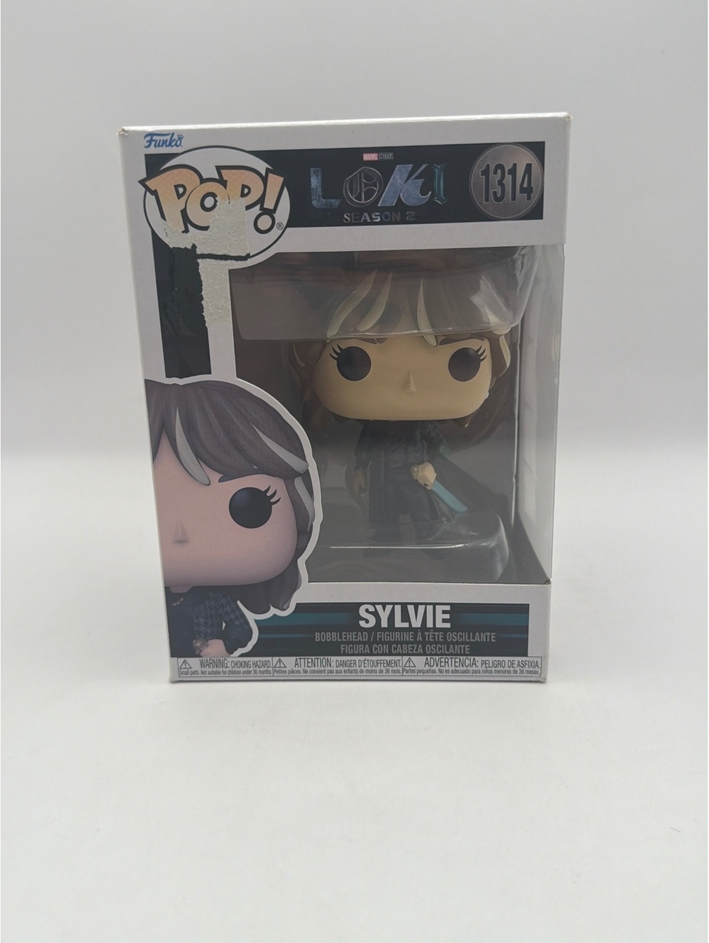 Funko Pop! Marvel Loki Season 2 Sylvie Vinyl Figure #1314